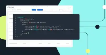 A sample dashboard code commit details
