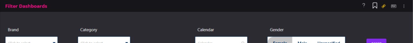 dashboard toolbar viewer