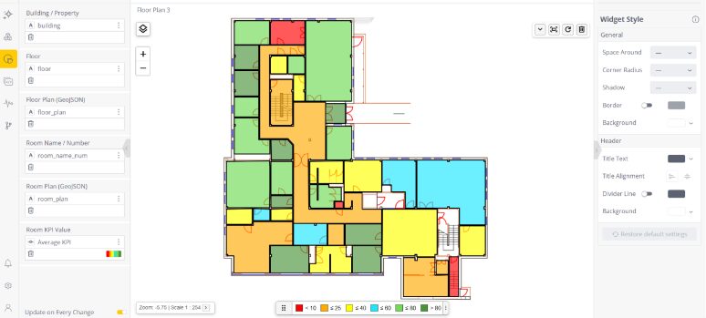 CAD Floor Plan