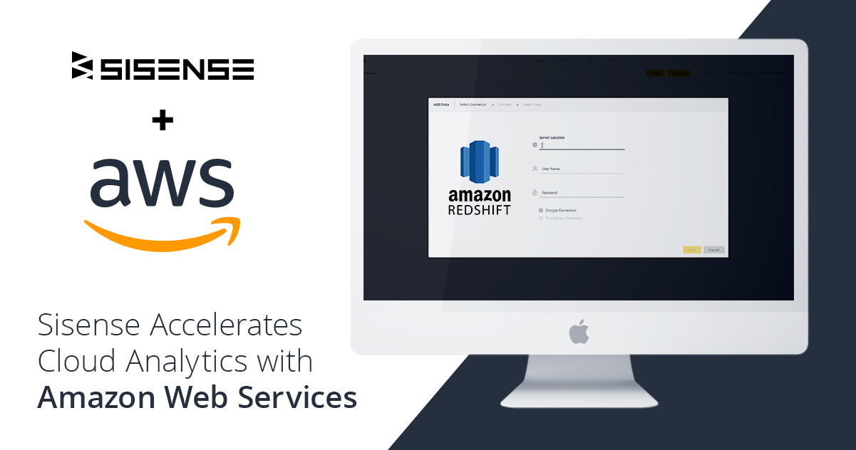 Sisense Accelerates Cloud Analytics with Amazon Web Services