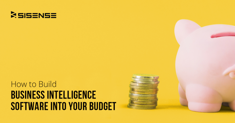 How to build BI into your budget