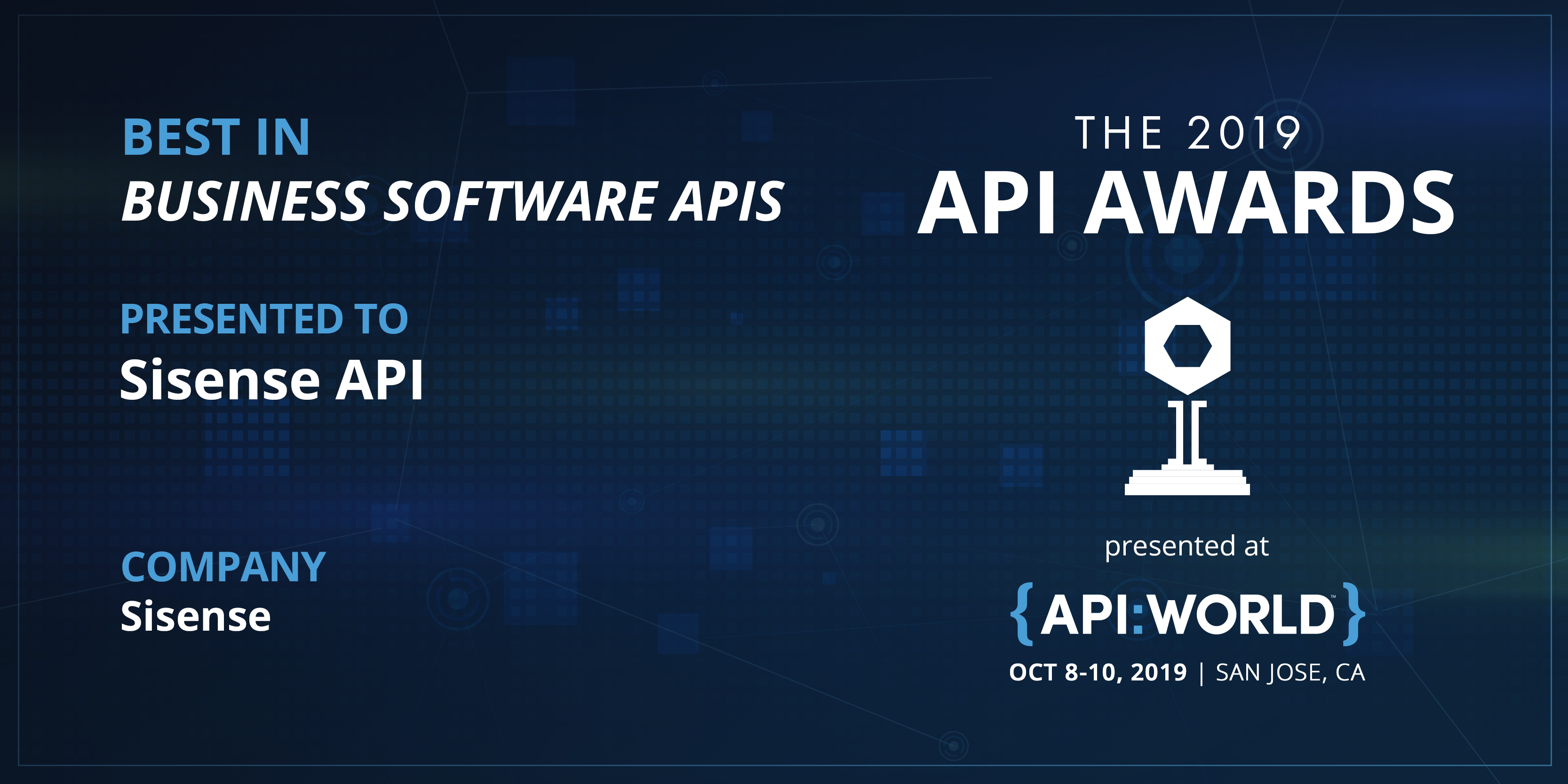 2019 API Award Winners Announced