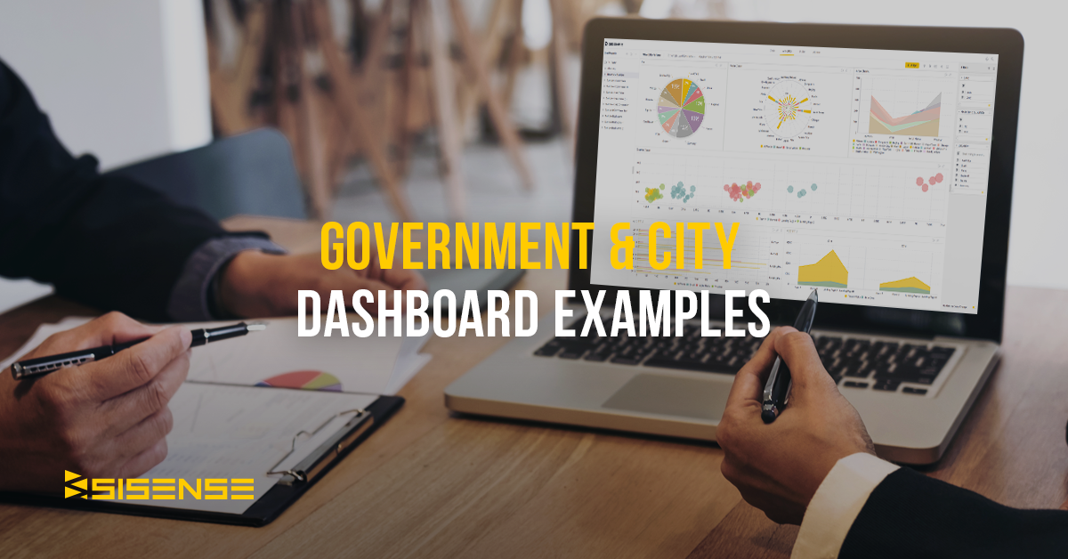 Government and City Dashboard Examples Sisense