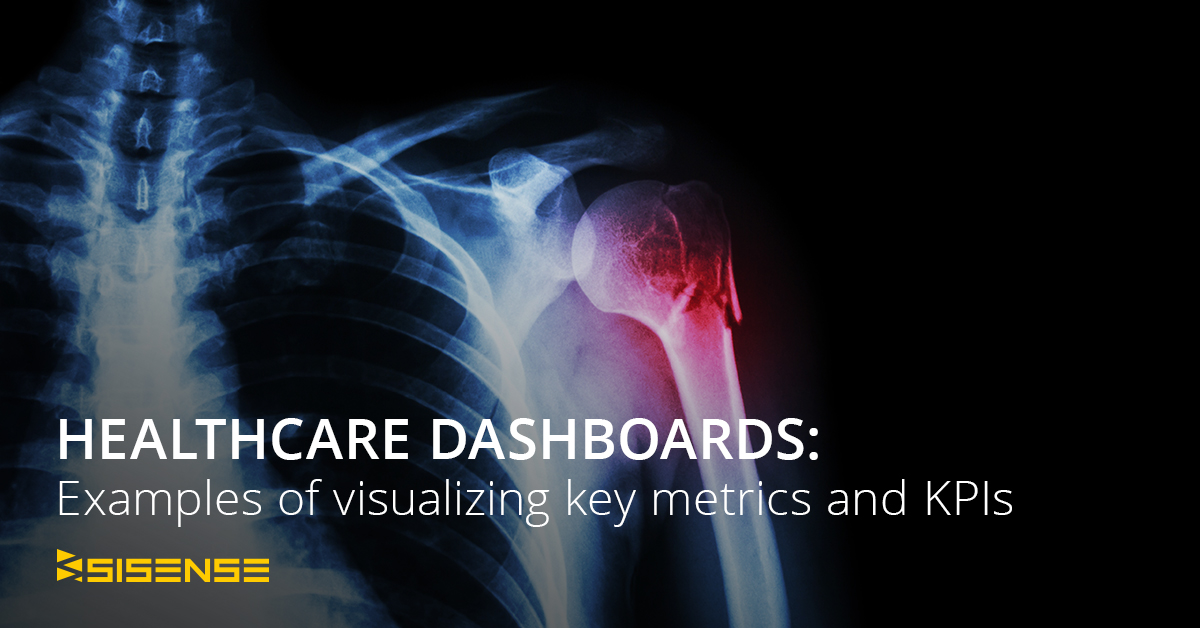 healthcare dashboards examples of