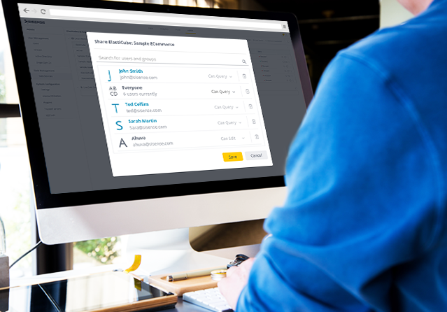 Sisense Dashboard
