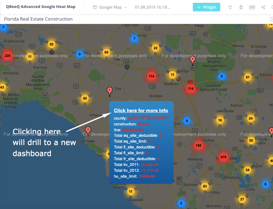 Unveiling Patterns: A Comprehensive Guide To Heat Maps On Google Maps ...