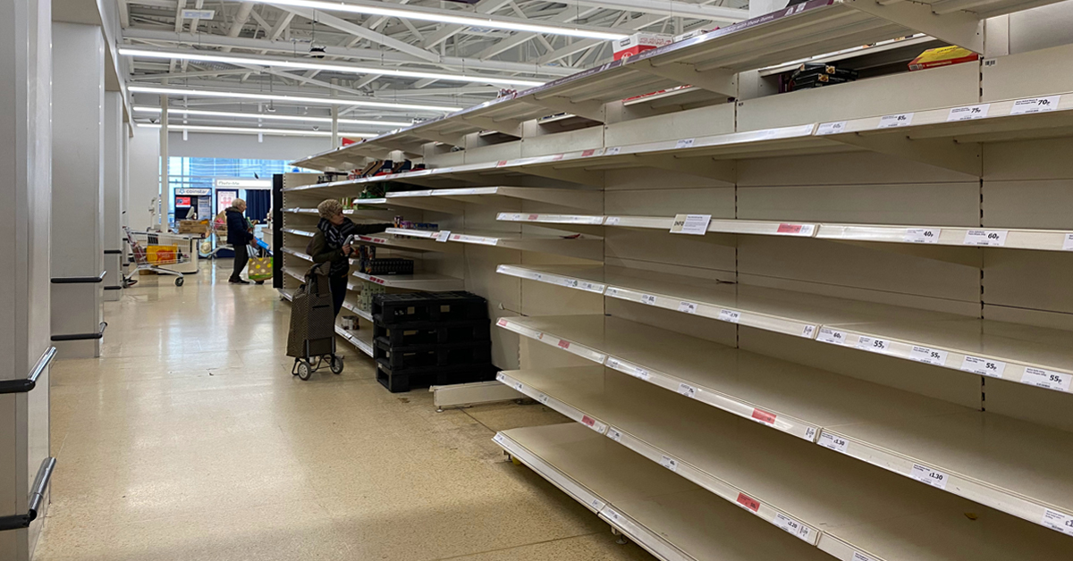 The Data Behind: Retail Analytics in Times of Crisis