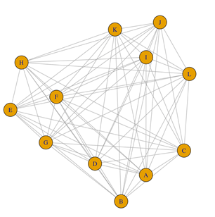 social network graph