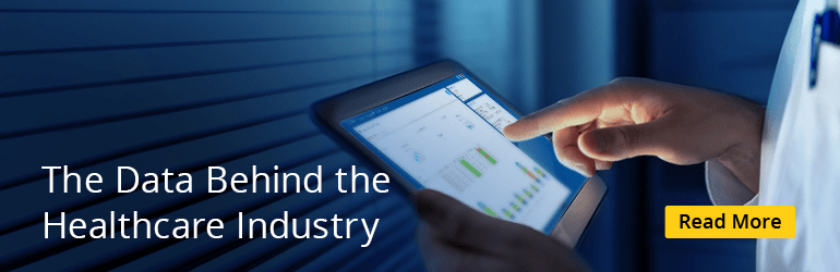The Data behind the healthcare industry