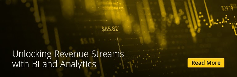 Unlocking Revenue Streams with Analytics - Blog Banner