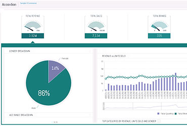 Sisense accordion add-on