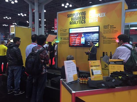 Adi Azaria at Strata + Hadoop, NYC 2016