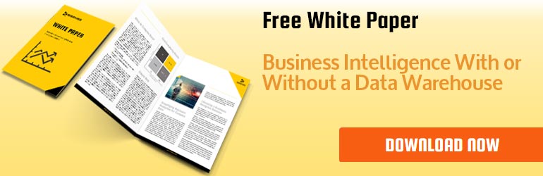 Free white paper: BI with or without a data warehouse