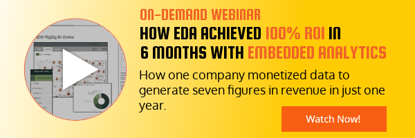 Embedded Analytics webinar - how to achieve ROI