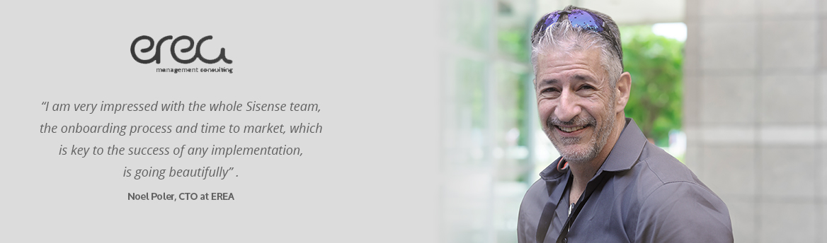 EREA consulting testimonial about sisense