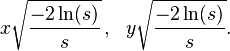 Marsaglia formula