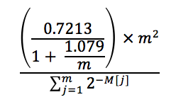 Harmonic mean