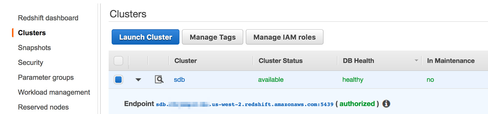 Cluster