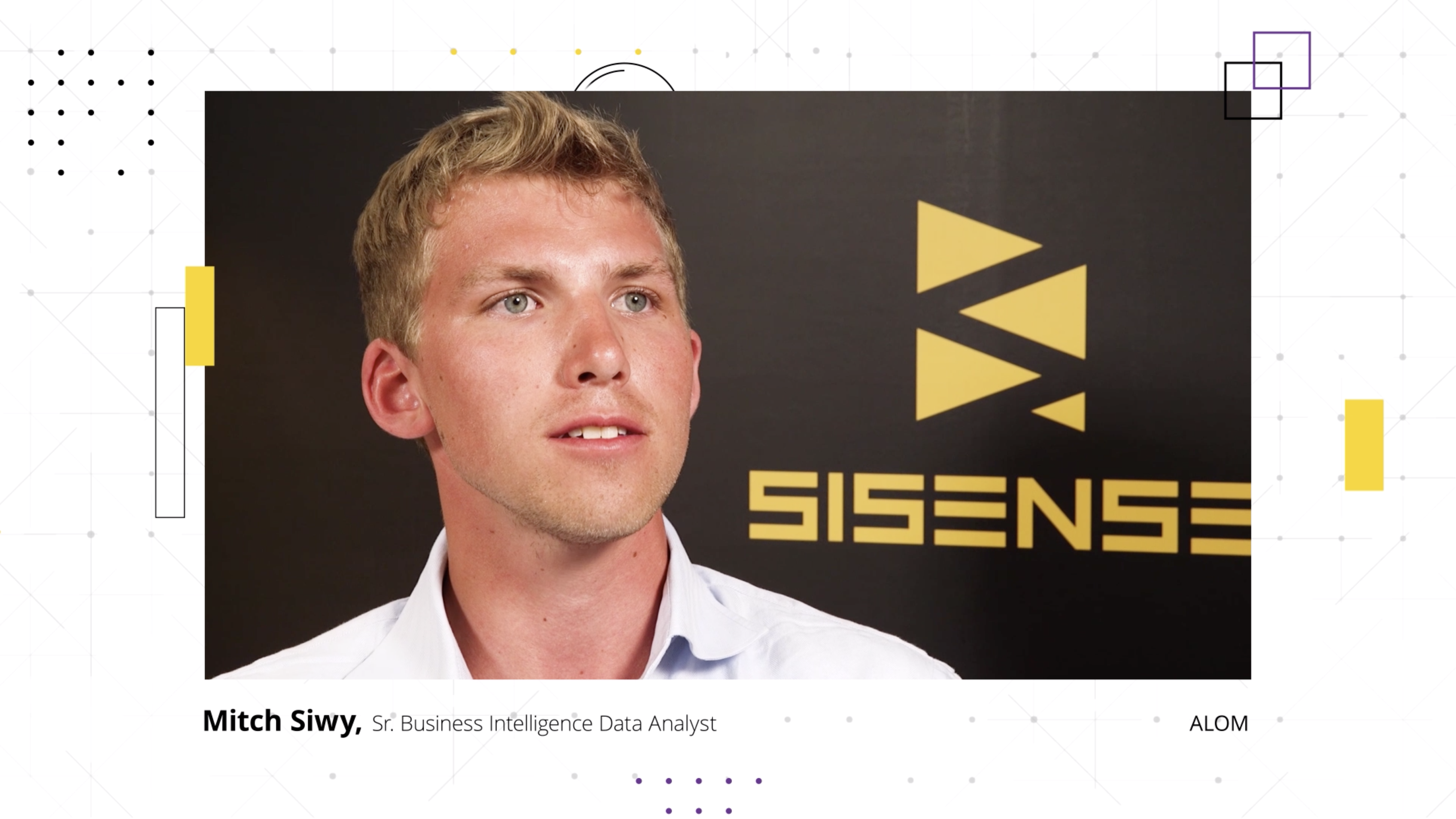 Sisense for Cloud Data Teams testimonial