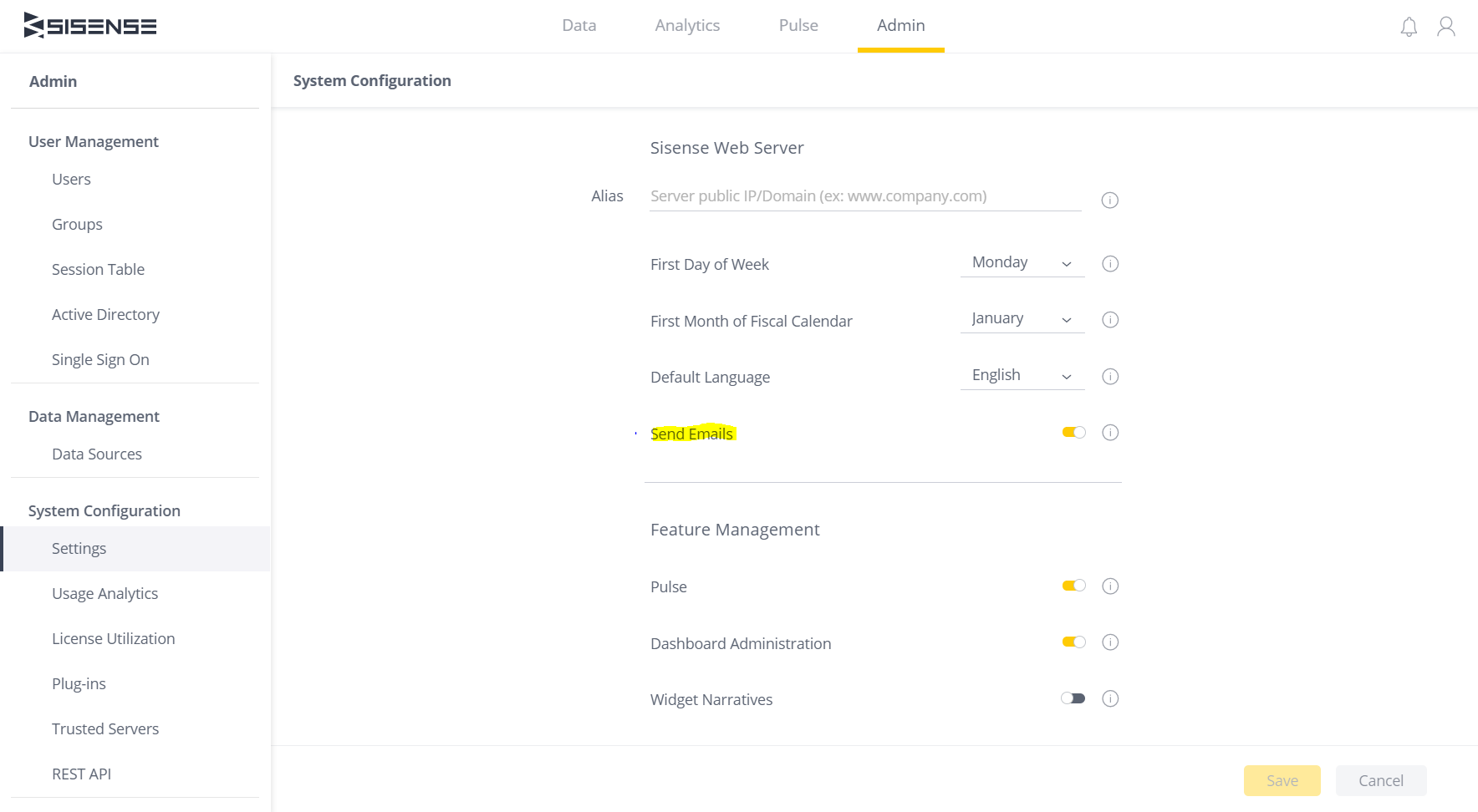 Email Troubleshooting - Sisense 7.2+