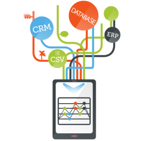 Your workflow might involve dealing with multiple data sources. 