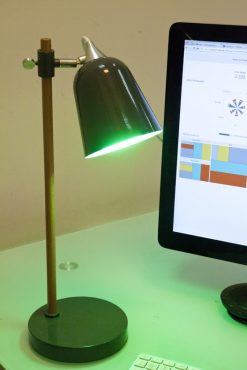 Sisense BI Virtually Everywhere - IoT light bulb